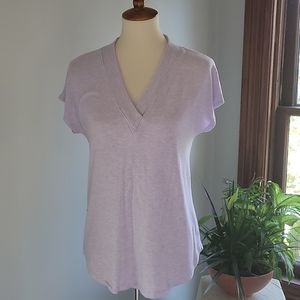 Lou & Grey lavender heather tunic